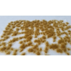 Ciuffi 5 mm autunno marrone